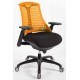 Flint Heavy Duty Nylon Back Office Chair 